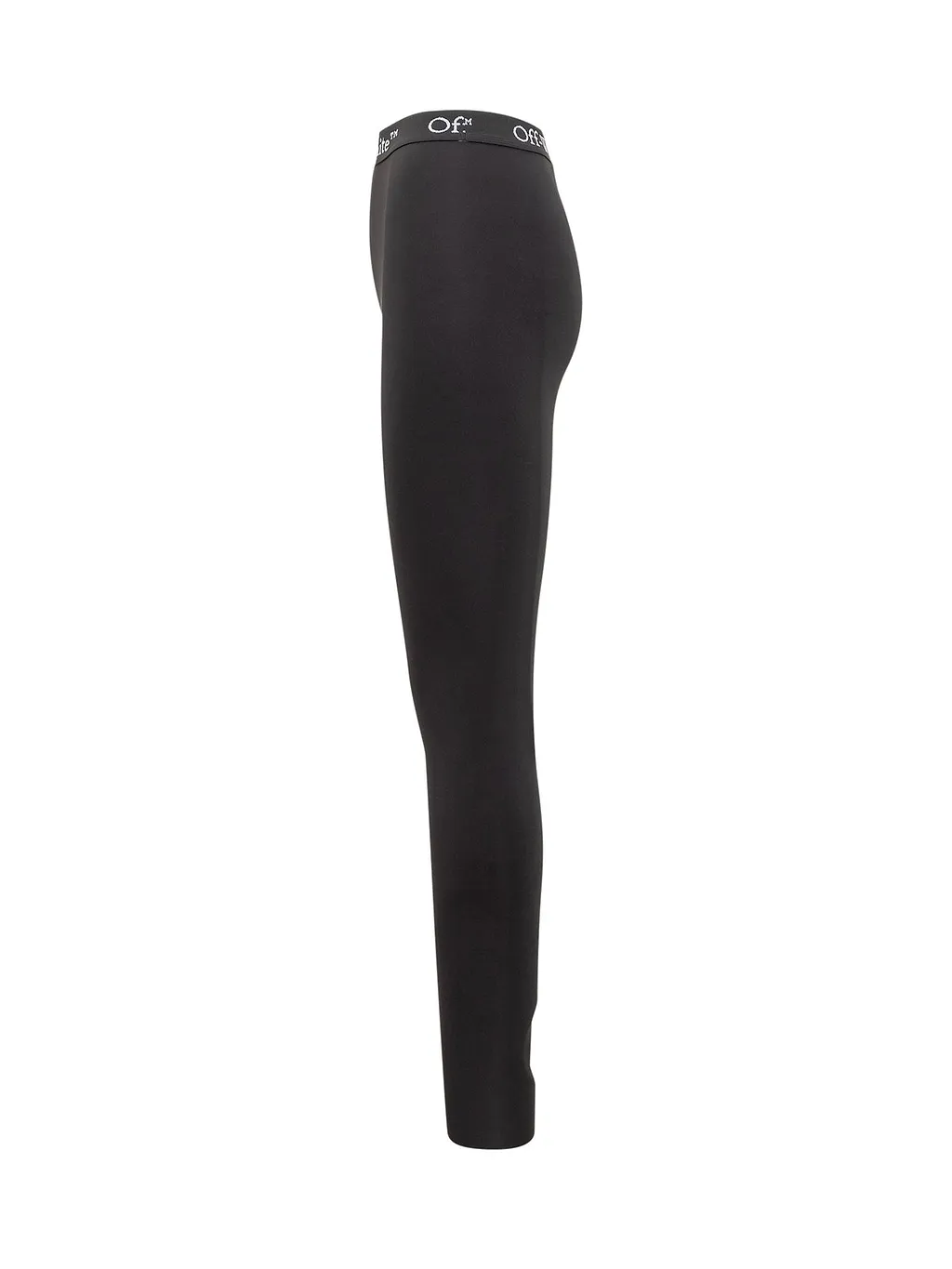 Off-White Logo Waistband Leggings