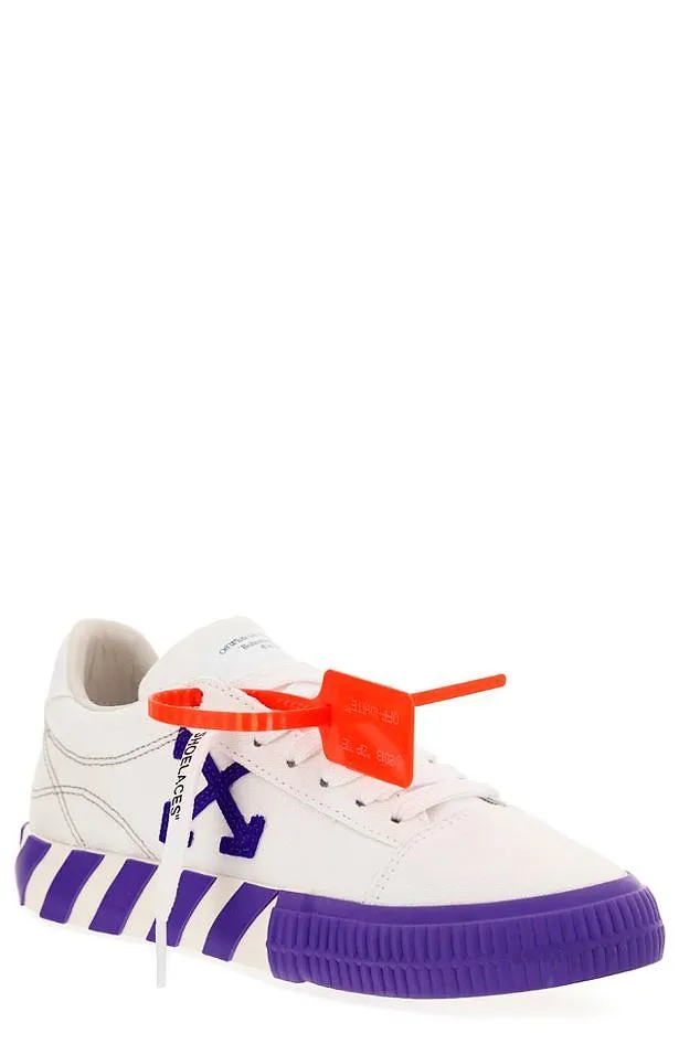 Off-White Low Vulcanized Sneakers