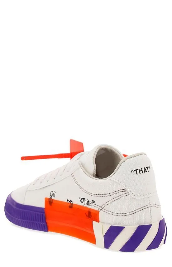 Off-White Low Vulcanized Sneakers
