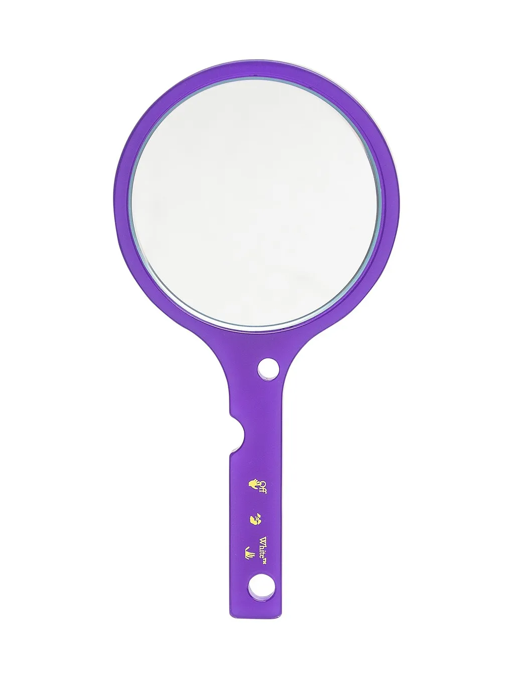 Logo Printed Hand Mirror