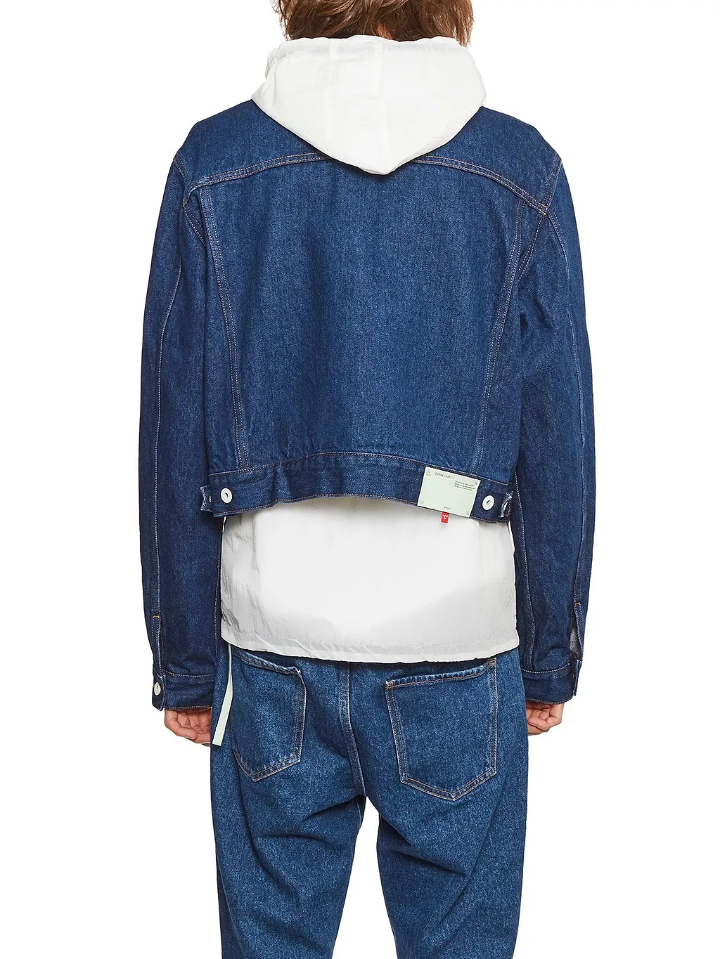 Off-White Panelled Denim Jacket