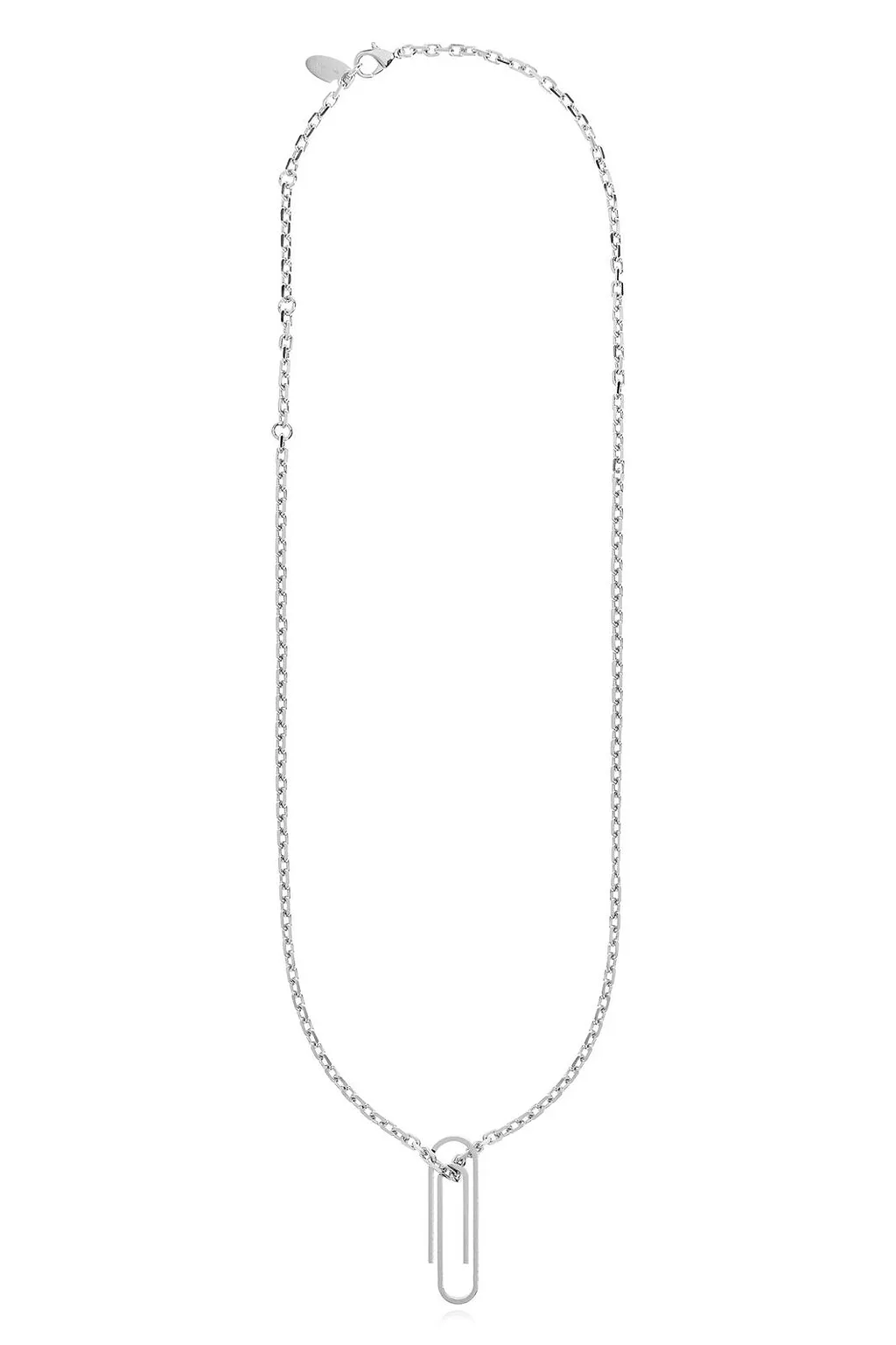 Paperclip Chained Necklace