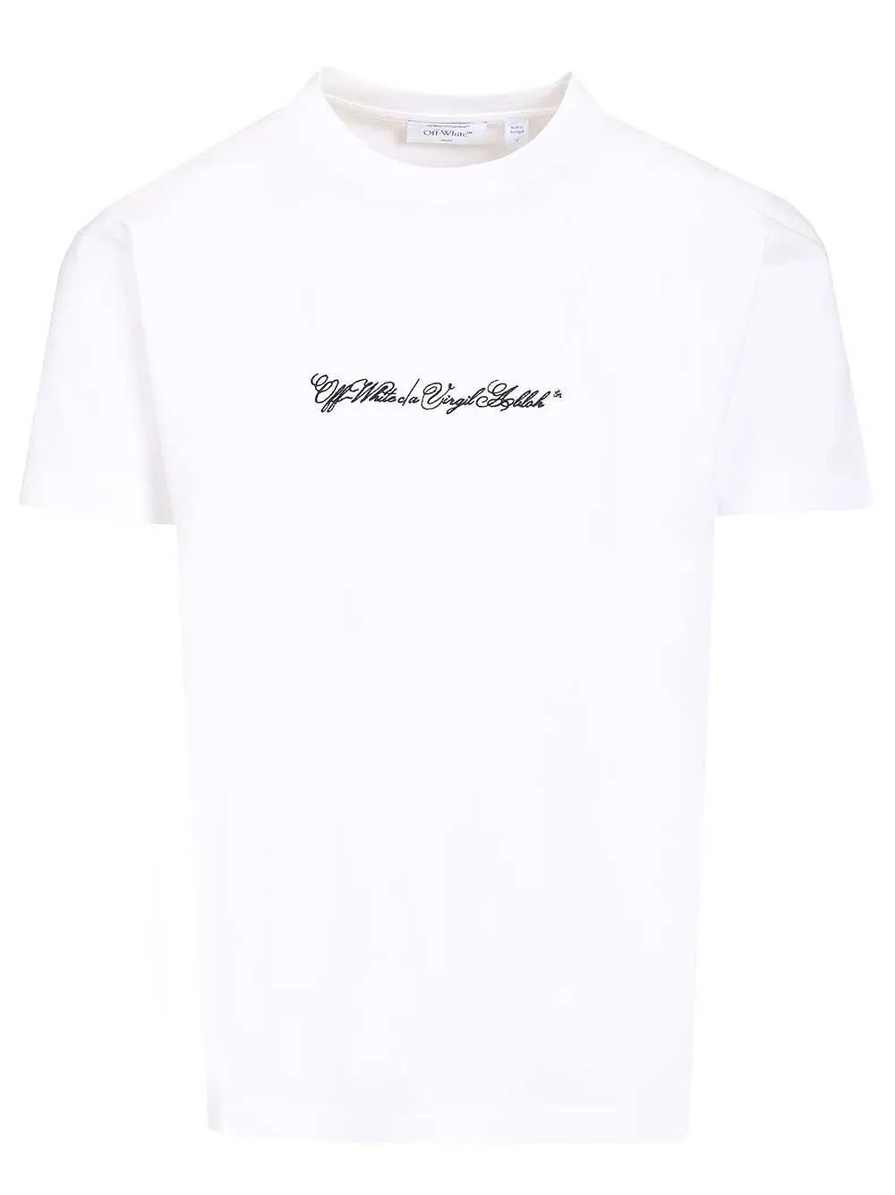 Off-White Script Arrow Crewneck T-Shirt
