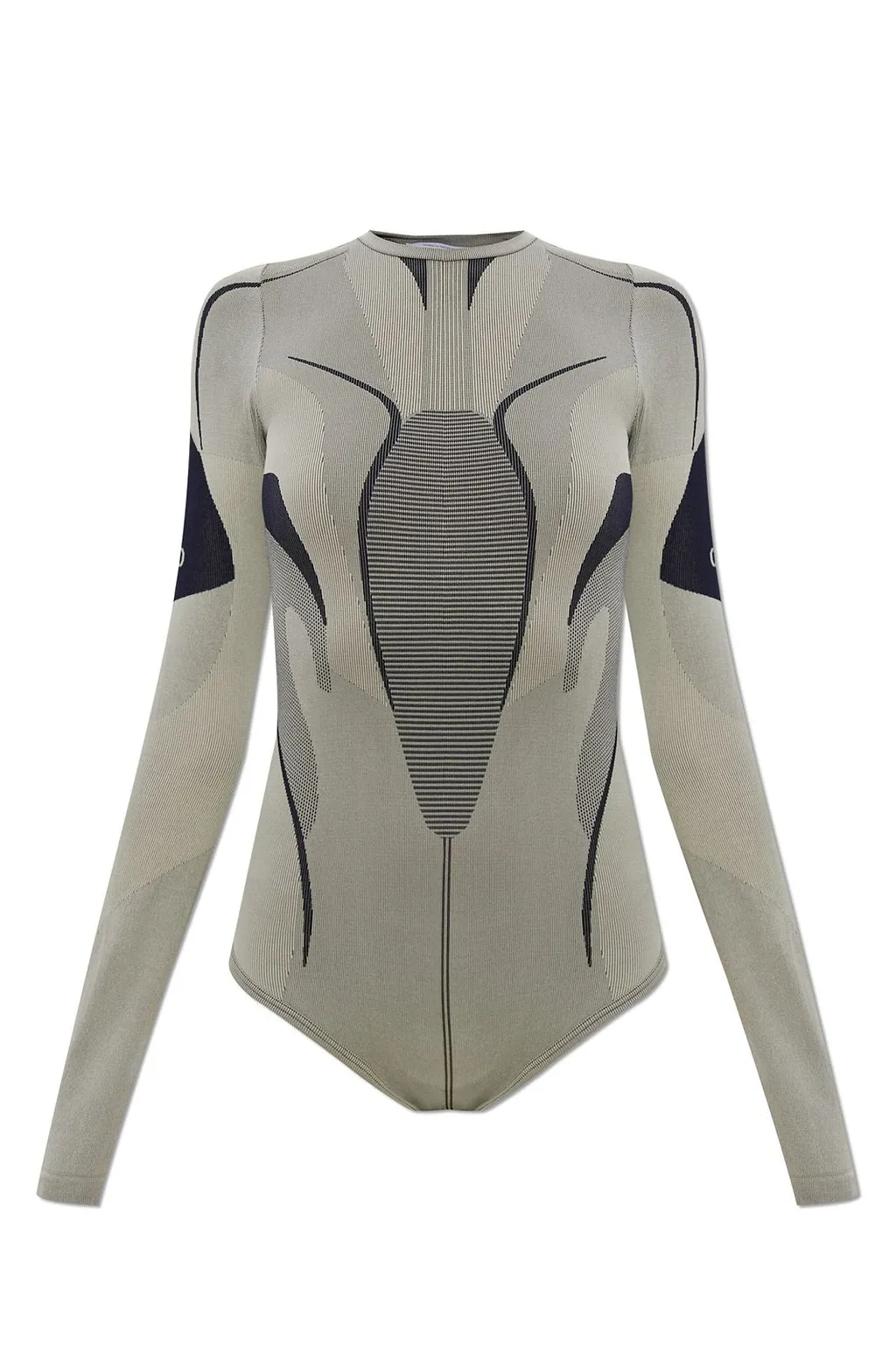 Off-White Seamless Long Sleeve Bodysuit