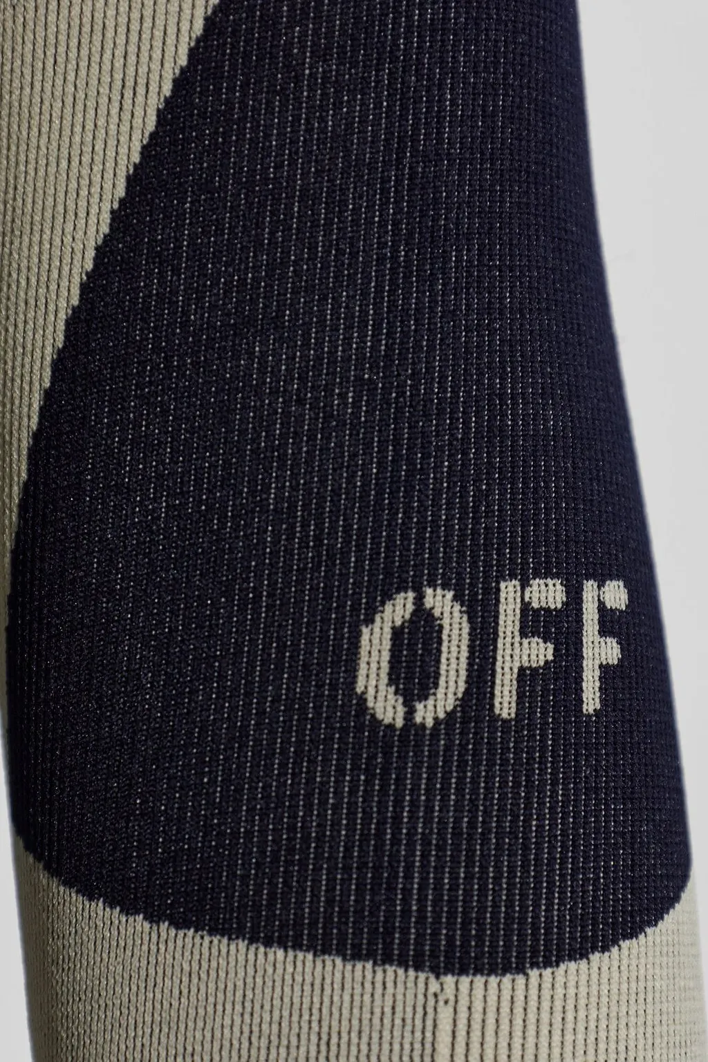 Off-White Seamless Long Sleeve Bodysuit