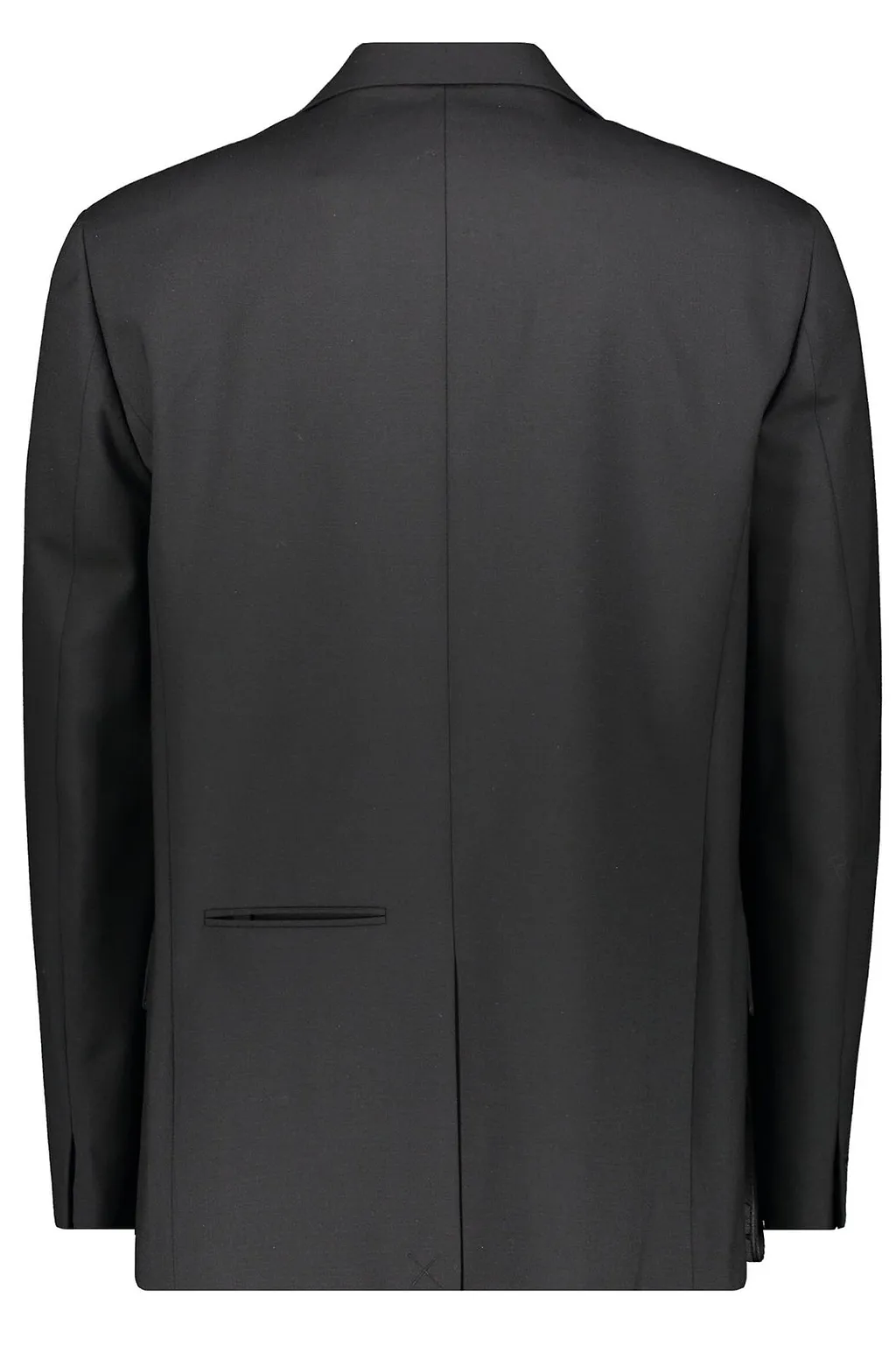 Off-White Single-Breasted Long-Sleeved Jacket
