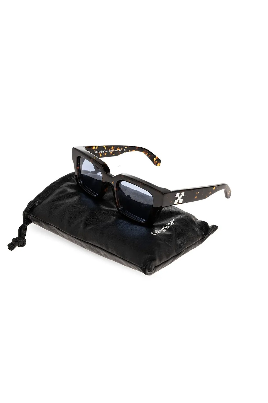 Off-White Square Frame Sunglasses