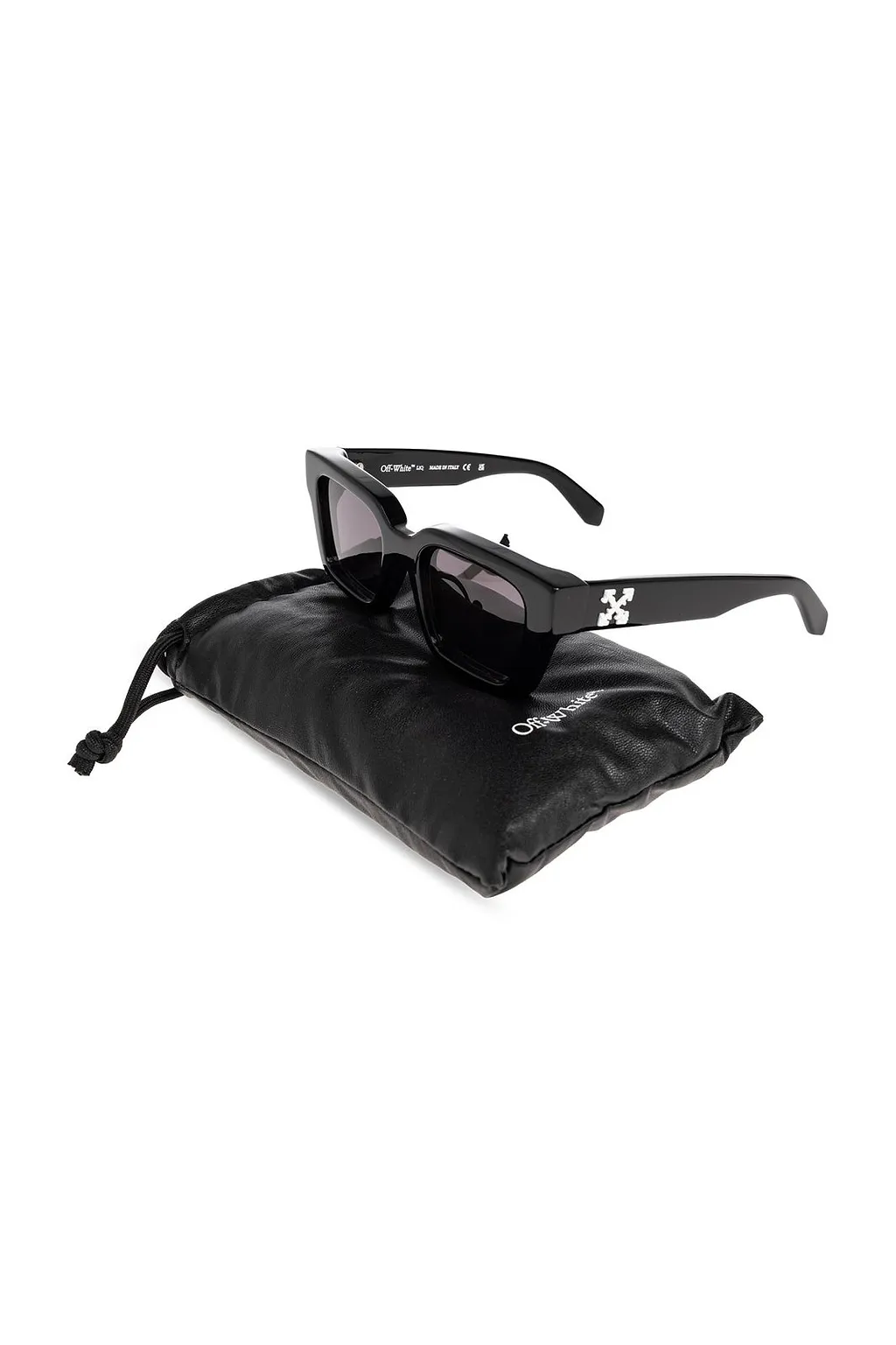 Off-White Square Frame Sunglasses