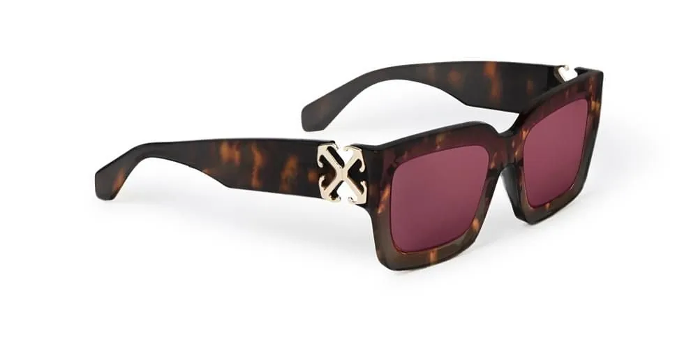 Off-White Square Frame Sunglasses