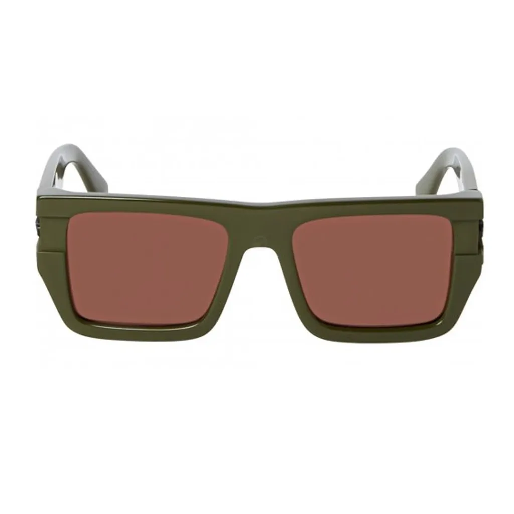 Off-White Square Frame Sunglasses