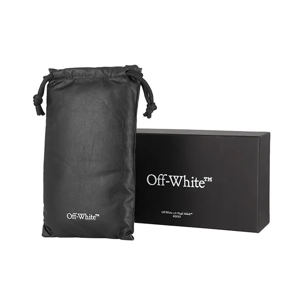 Off-White Square Frame Sunglasses