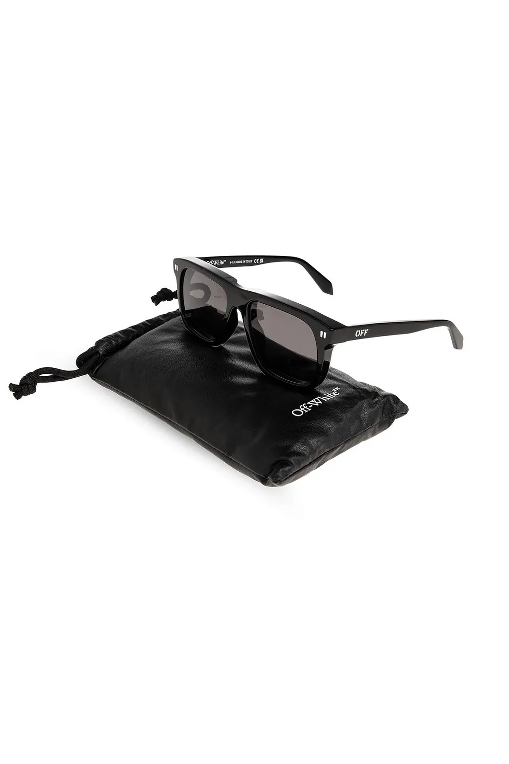 Off-White Square Frame Sunglasses