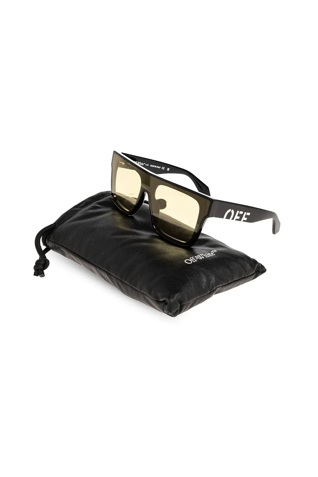 Off-White Square Frame Sunglasses