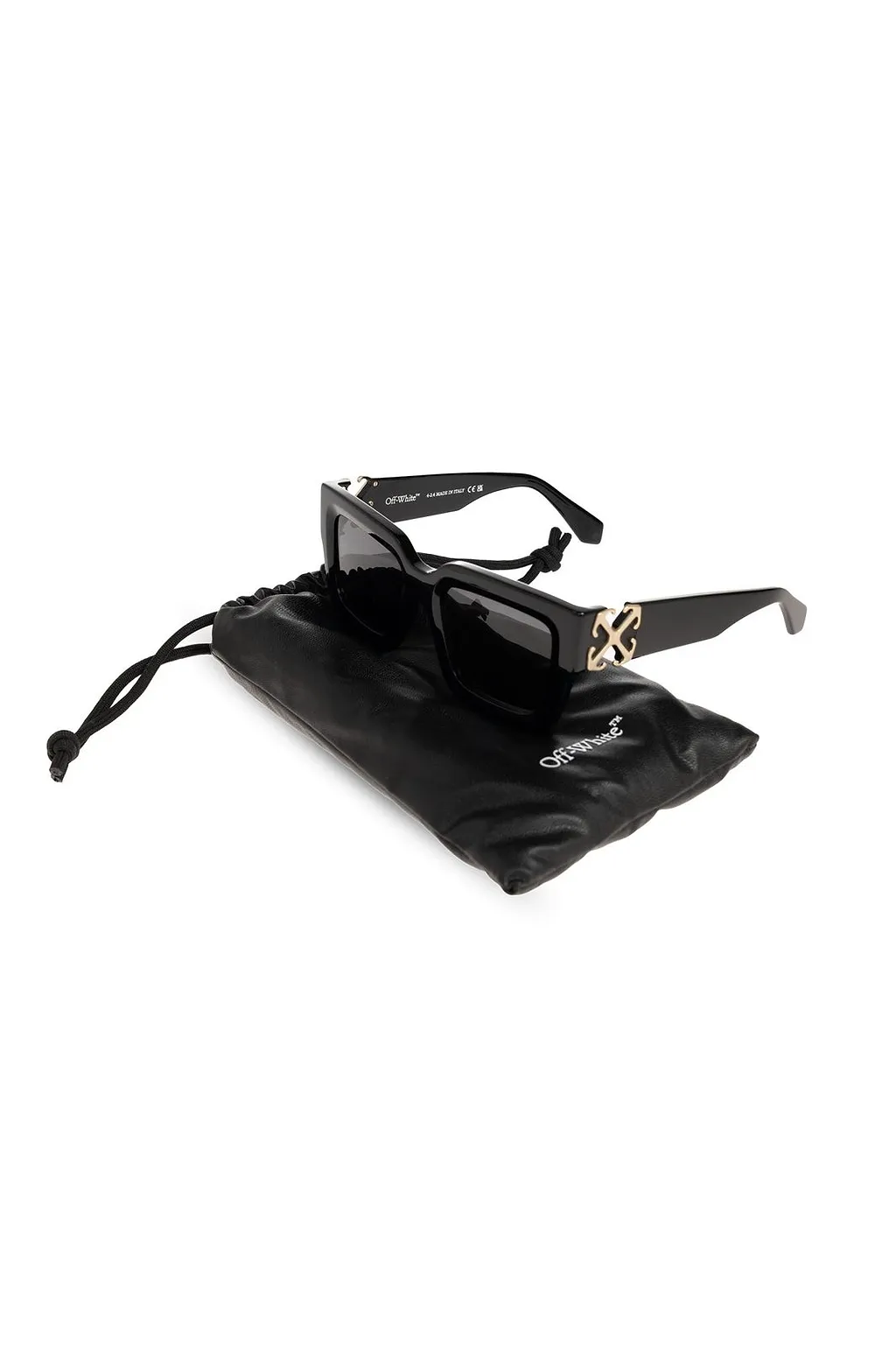 Off-White Square Frame Sunglasses
