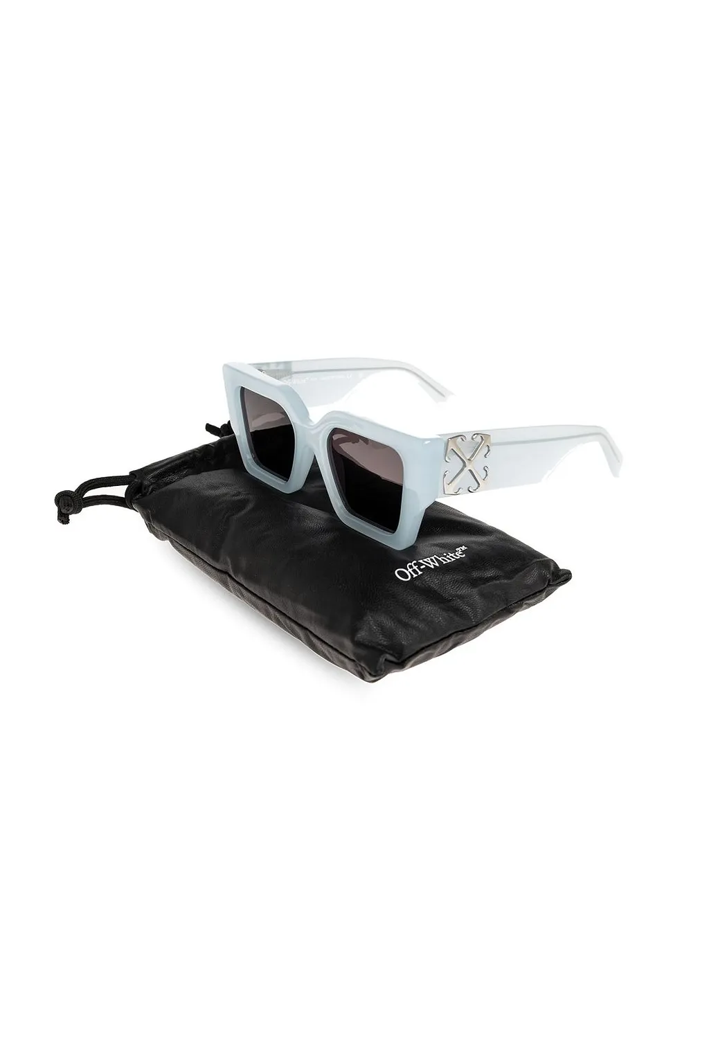Off-White Square Frame Sunglasses