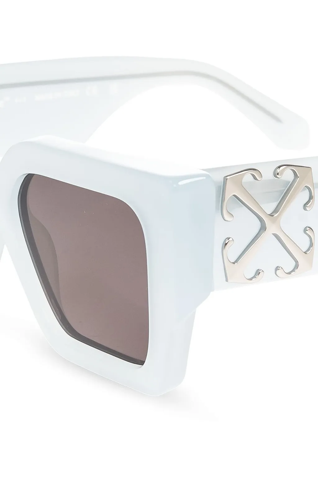 Off-White Square Frame Sunglasses