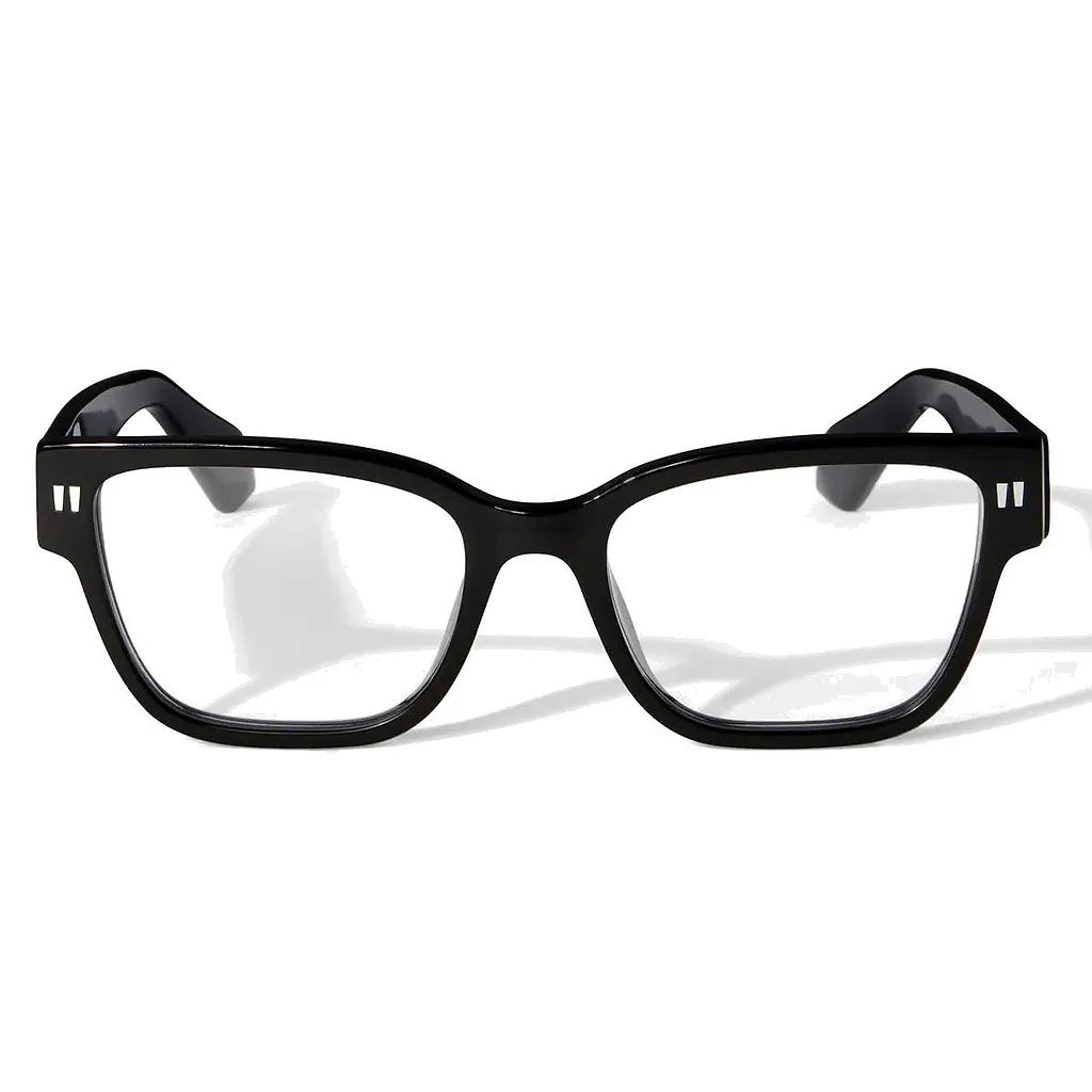 Off-White Style 56 Rectangular Frame Glasses
