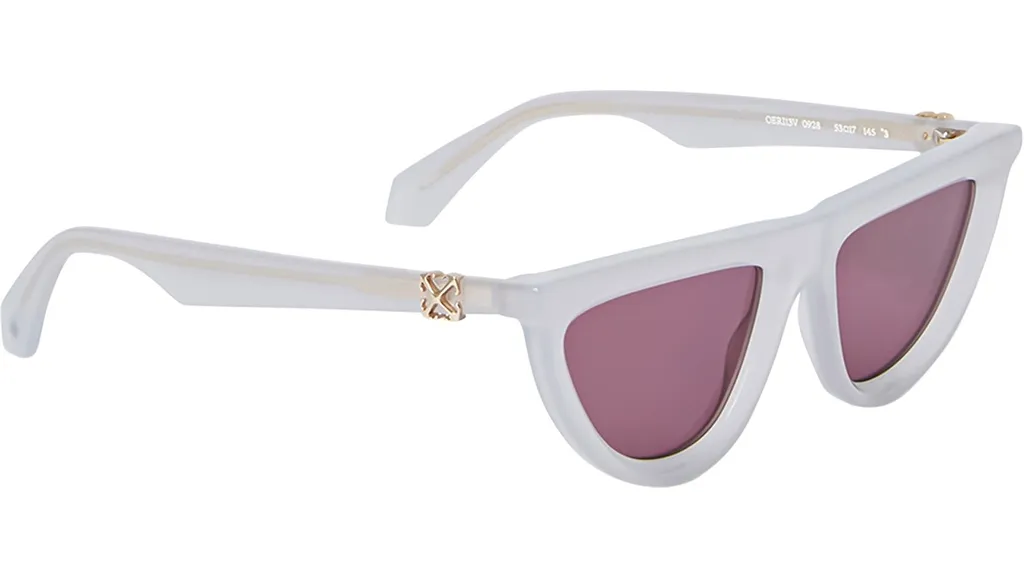 Triangular Frame Sunglasses