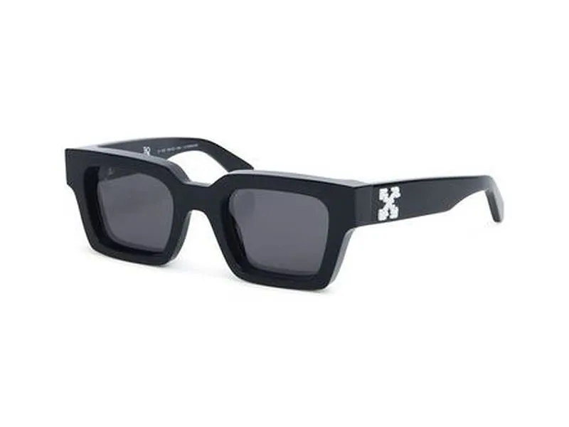 Virgil Rectangular Frame Sunglasses