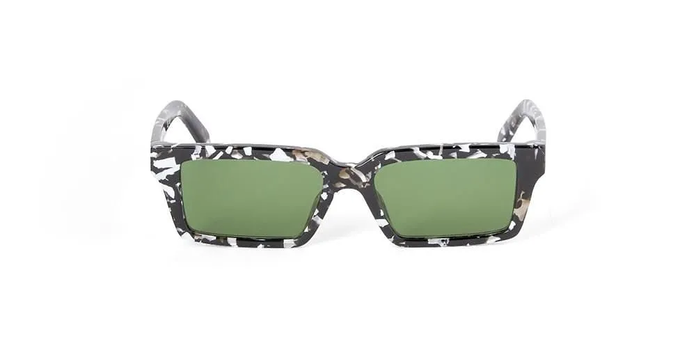 Warren Rectangular Frame Sunglasses