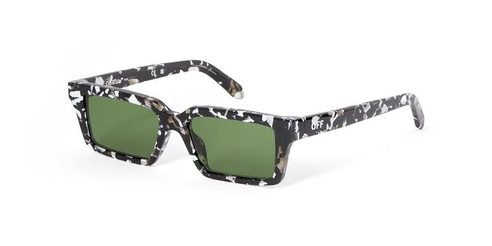 Warren Rectangular Frame Sunglasses