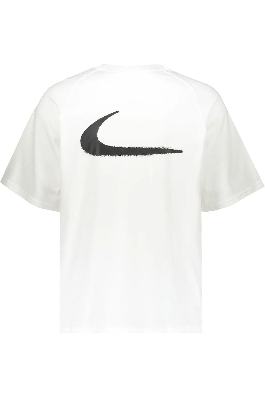 Off-White X Nike Logo Printed Crewneck T-Shirt