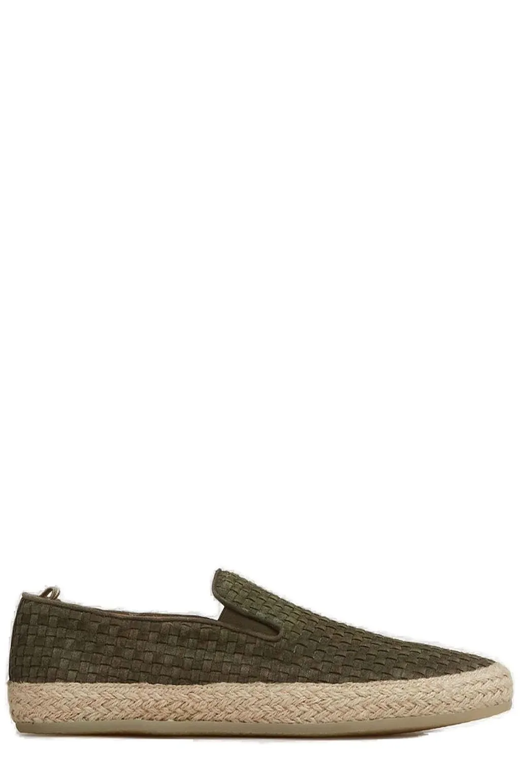 Officine Creative Bowline 001 Woven Espadrille Shoes