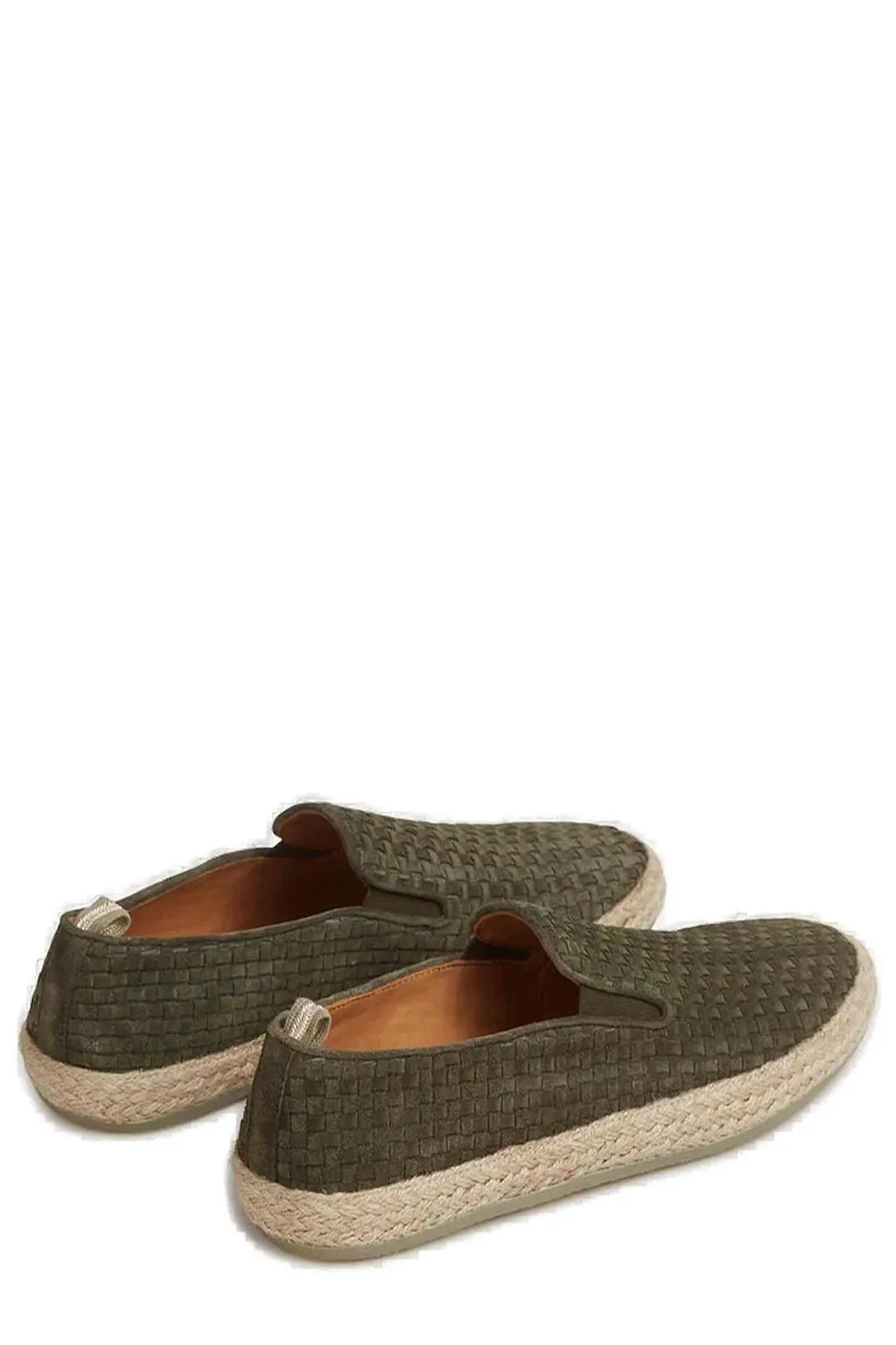 Officine Creative Bowline 001 Woven Espadrille Shoes