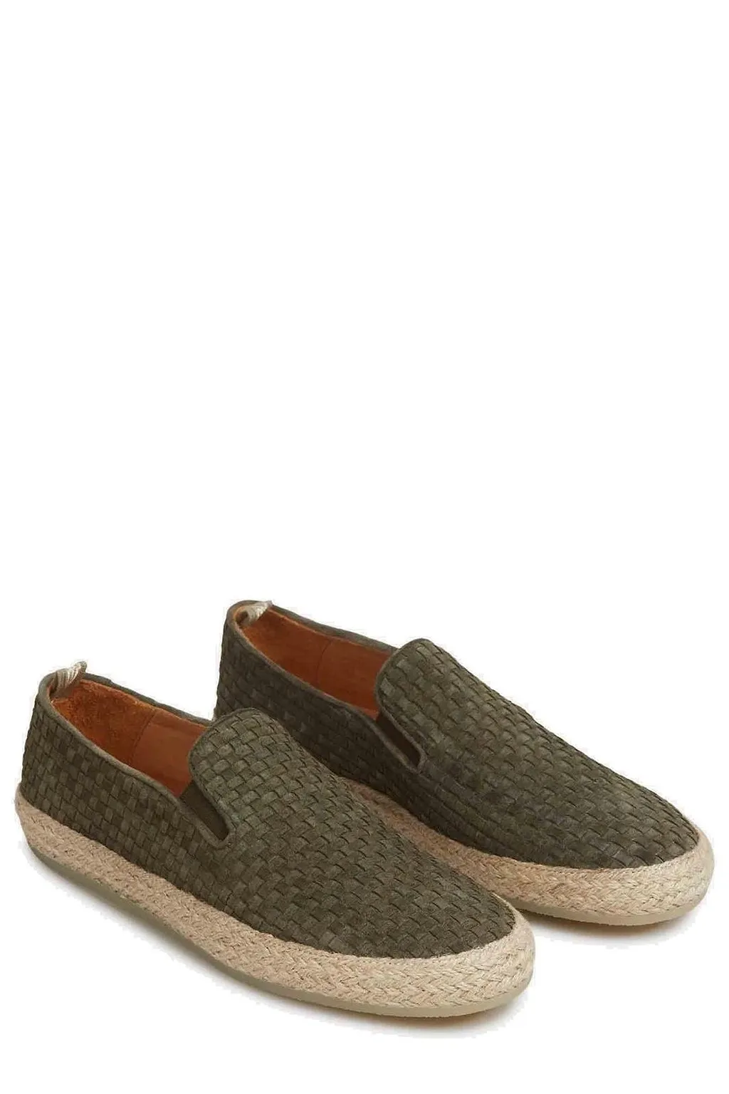 Officine Creative Bowline 001 Woven Espadrille Shoes