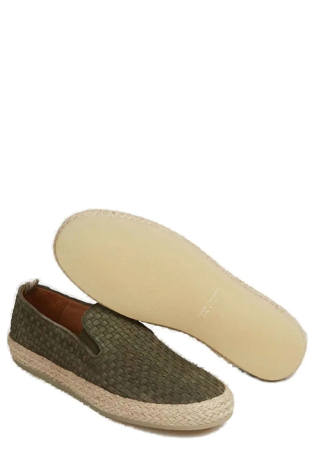 Officine Creative Bowline 001 Woven Espadrille Shoes