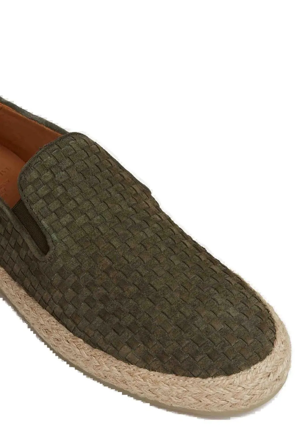 Officine Creative Bowline 001 Woven Espadrille Shoes