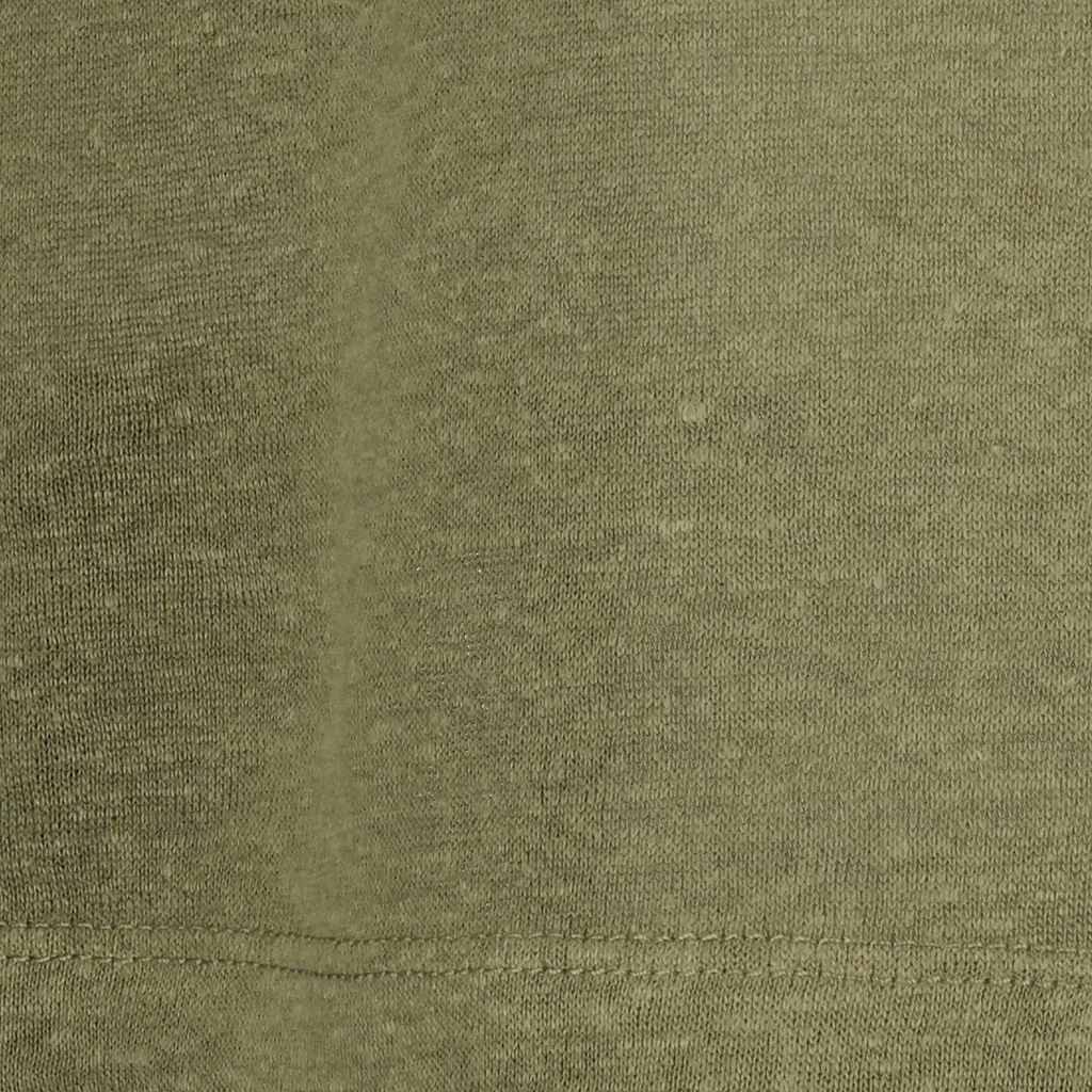 Officine GÉNÉRale Garment-Dyed Linen T-Shirt