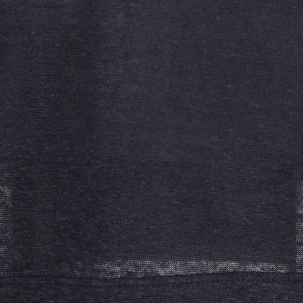 Officine GÉNÉRale Garment-Dyed Linen T-Shirt