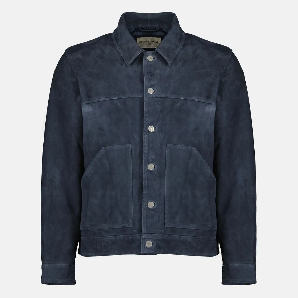 Loki Suede Jacket