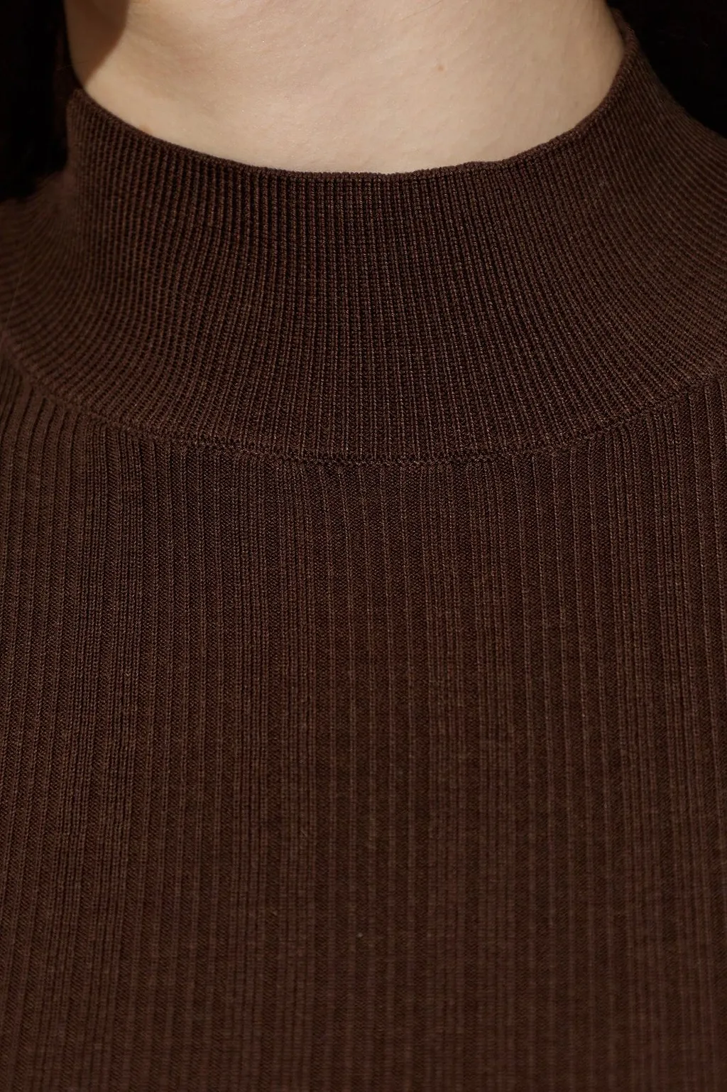 Officine GÉNÉRale Laya Ribbed Knitted Top