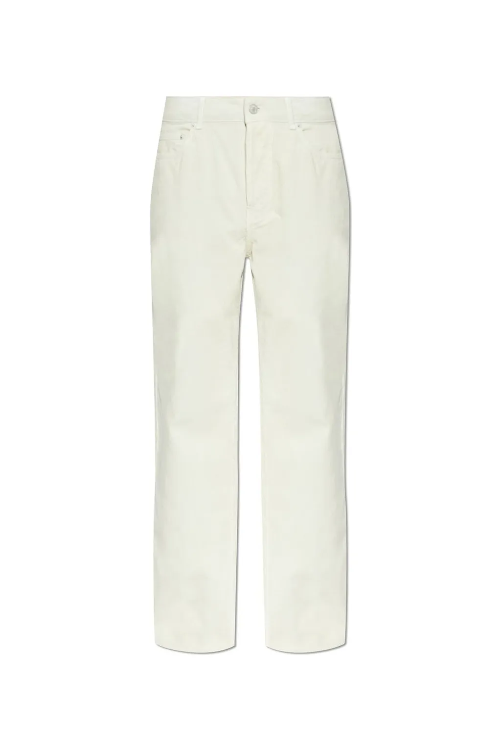 Officine GÉNÉRale James Straight-Leg Pants