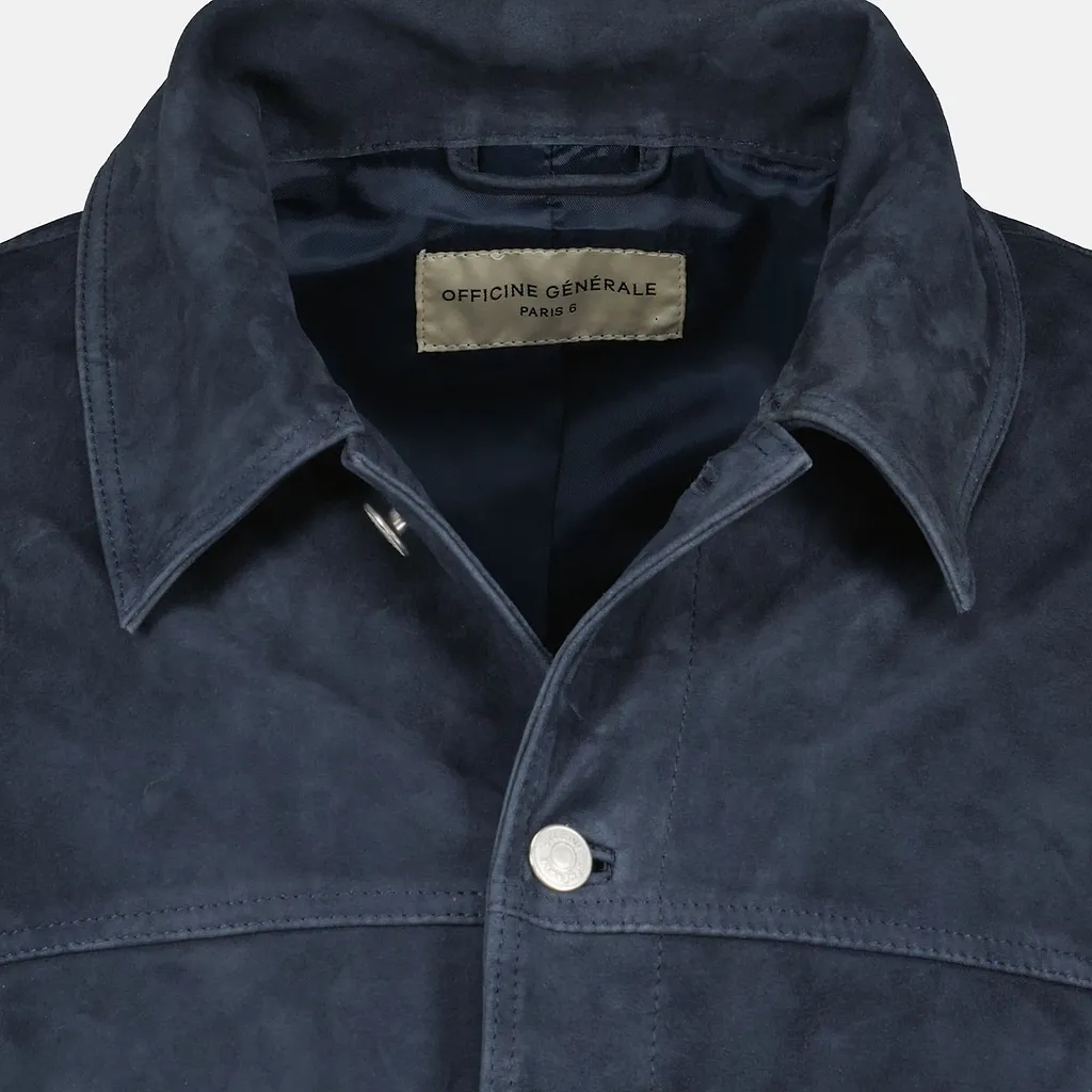 Loki Suede Jacket