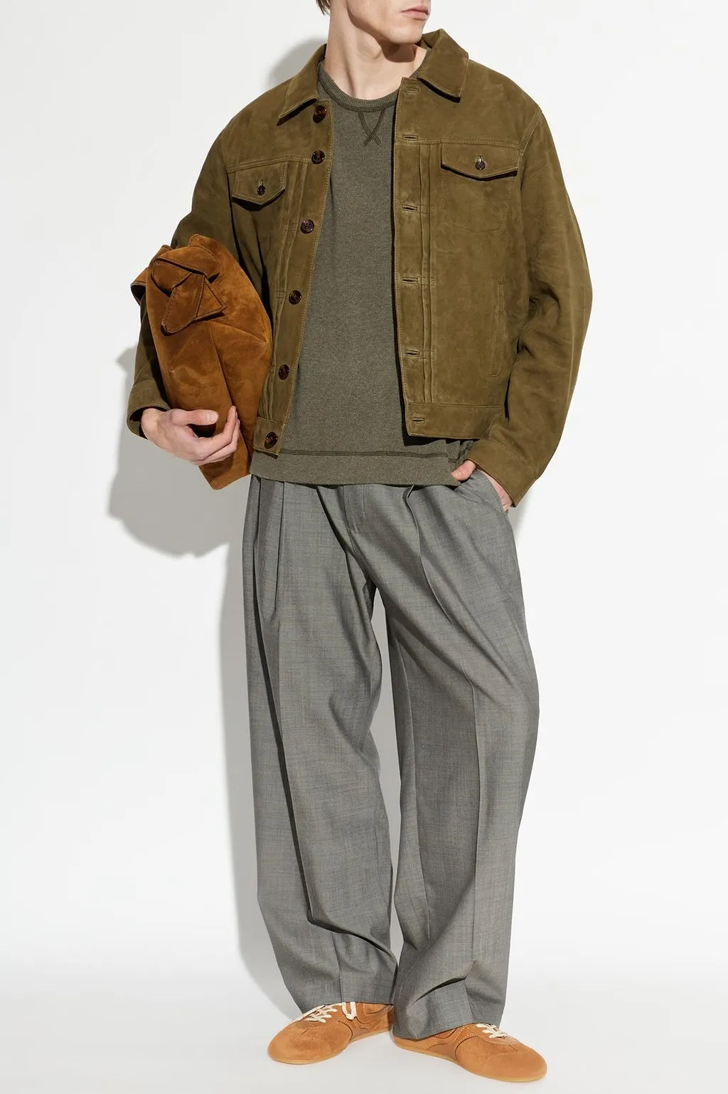 Liam Suede Jacket