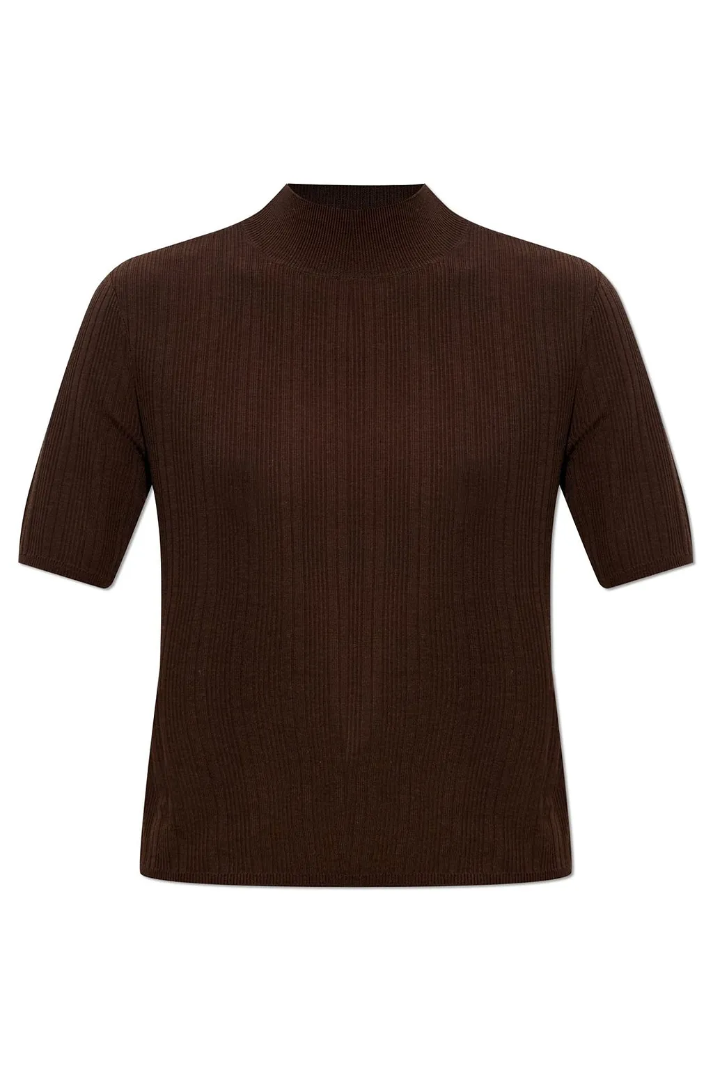 Officine GÉNÉRale Laya Ribbed Knitted Top