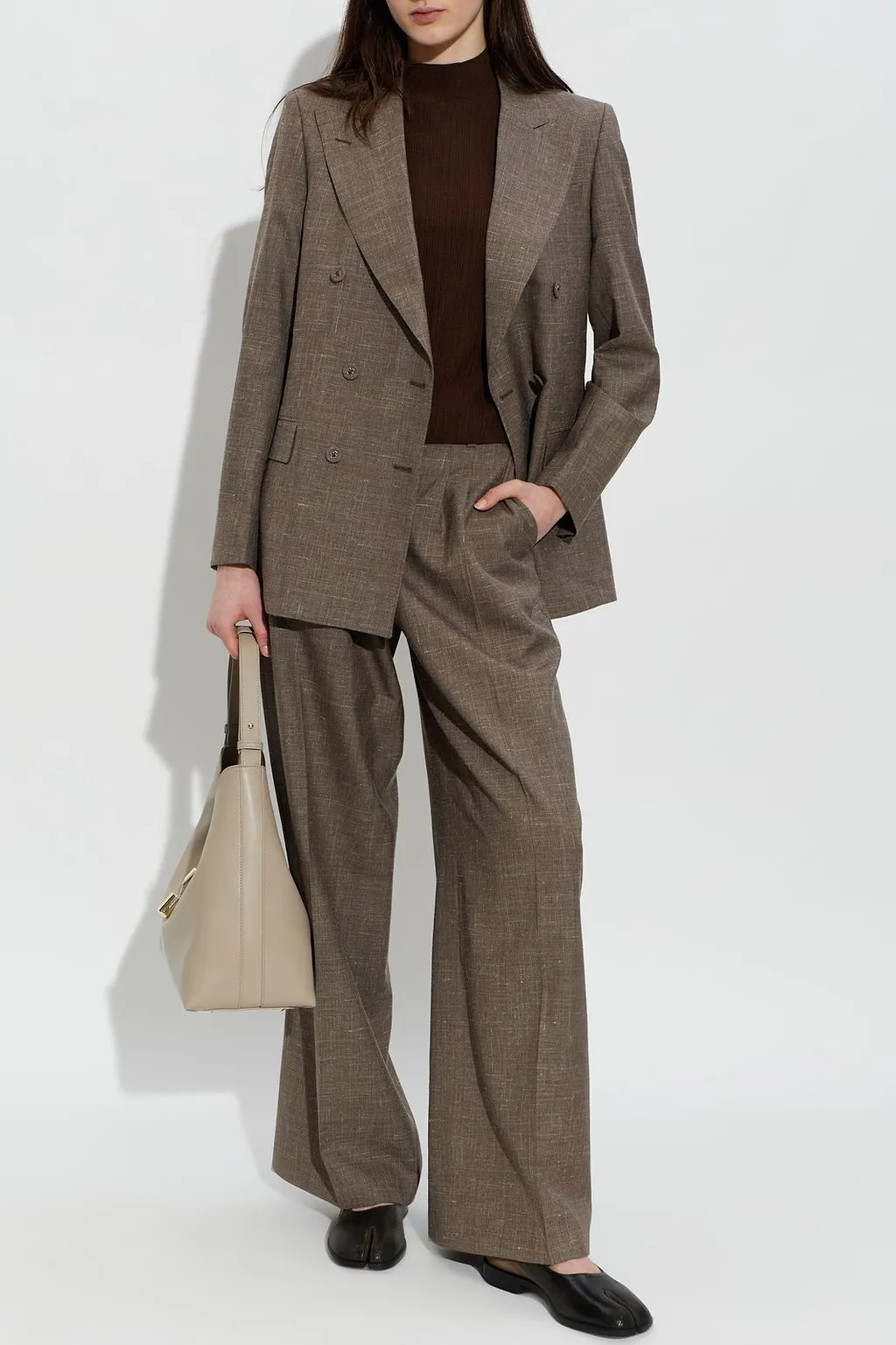 Officine GÉNÉRale Laya Ribbed Knitted Top