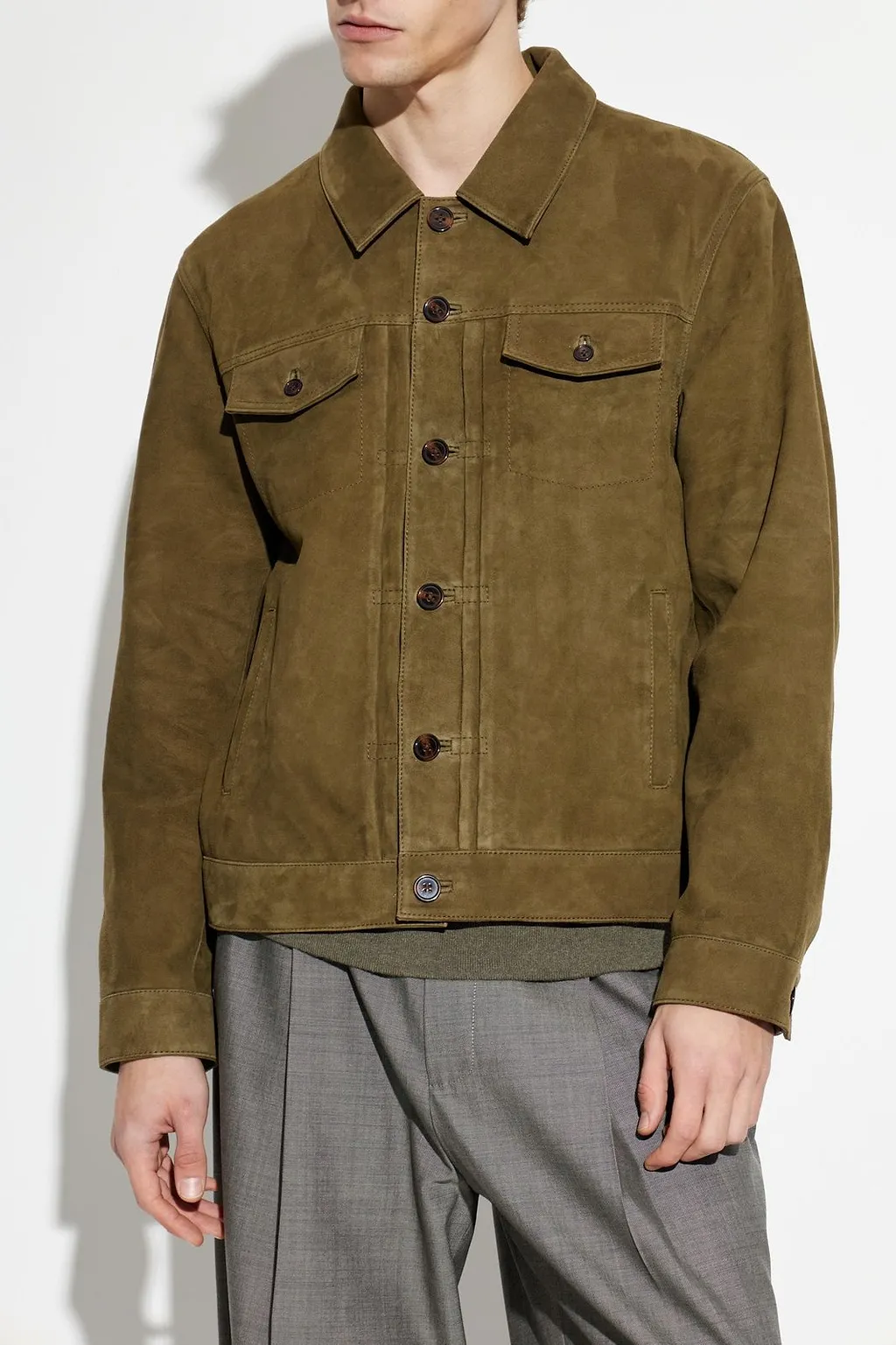 Liam Suede Jacket