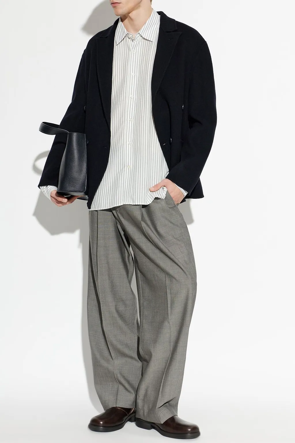 Officine GÉNÉRale Maxwell Double-Breasted Coat