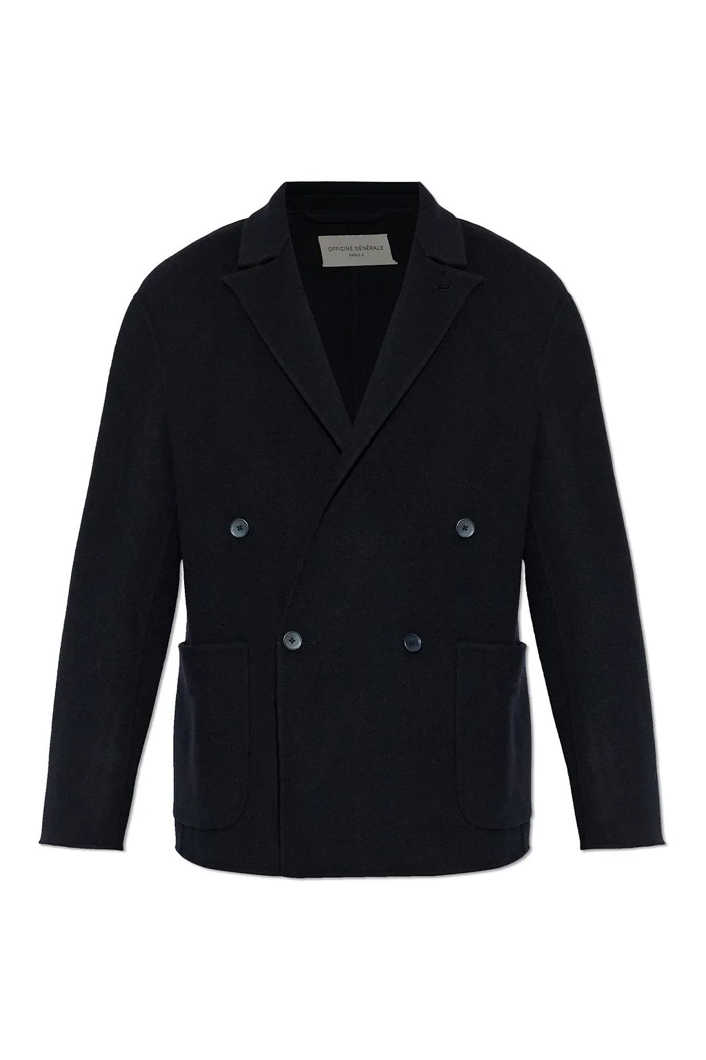 Officine GÉNÉRale Maxwell Double-Breasted Coat