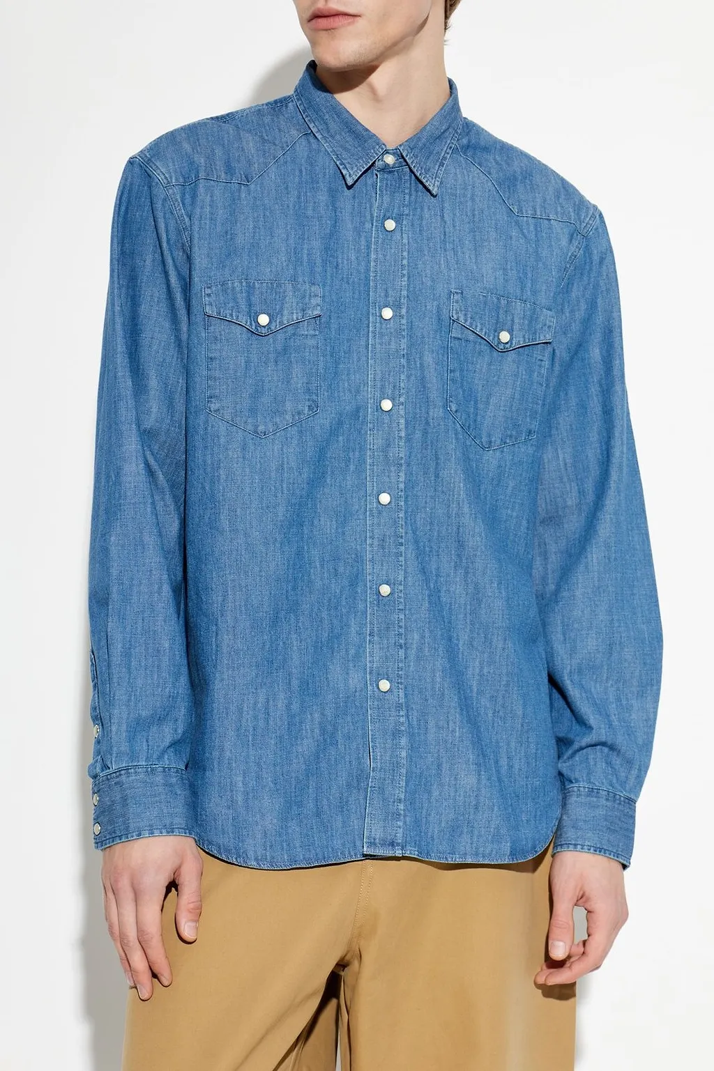 Officine GÉNÉRale Maverick Western Shirt