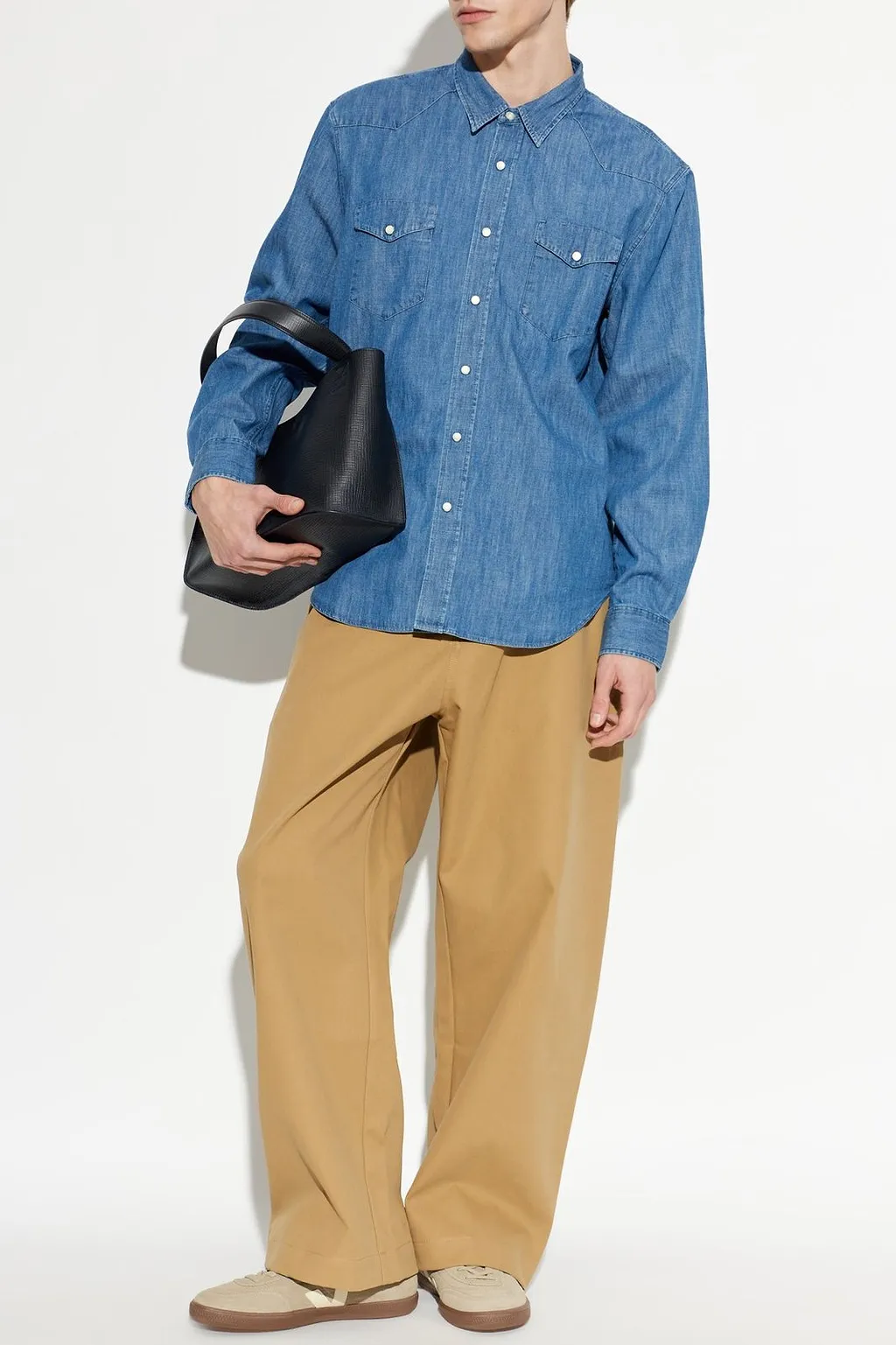 Officine GÉNÉRale Maverick Western Shirt