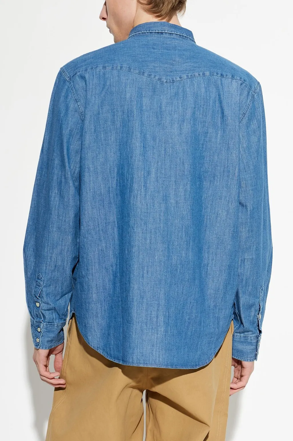 Officine GÉNÉRale Maverick Western Shirt