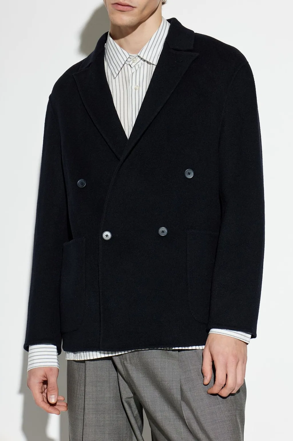 Officine GÉNÉRale Maxwell Double-Breasted Coat