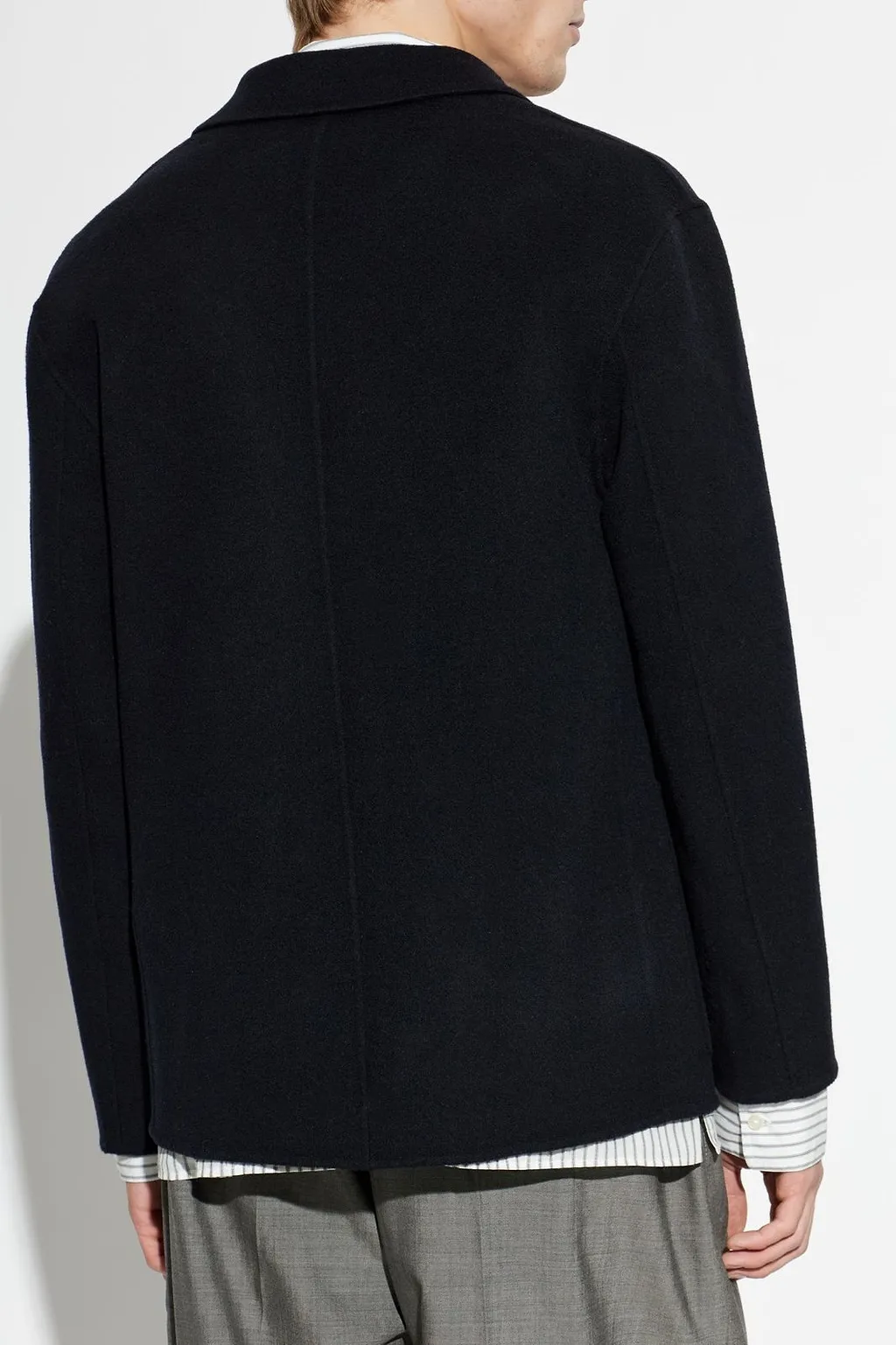 Officine GÉNÉRale Maxwell Double-Breasted Coat