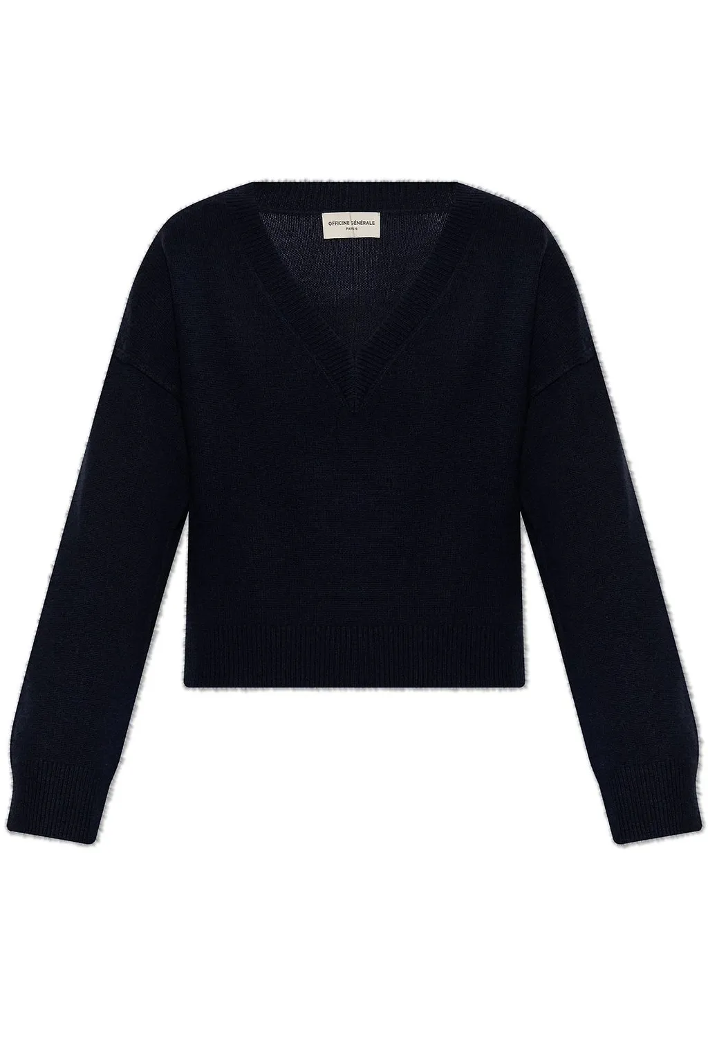Misty V-Neck Knitted Sweater