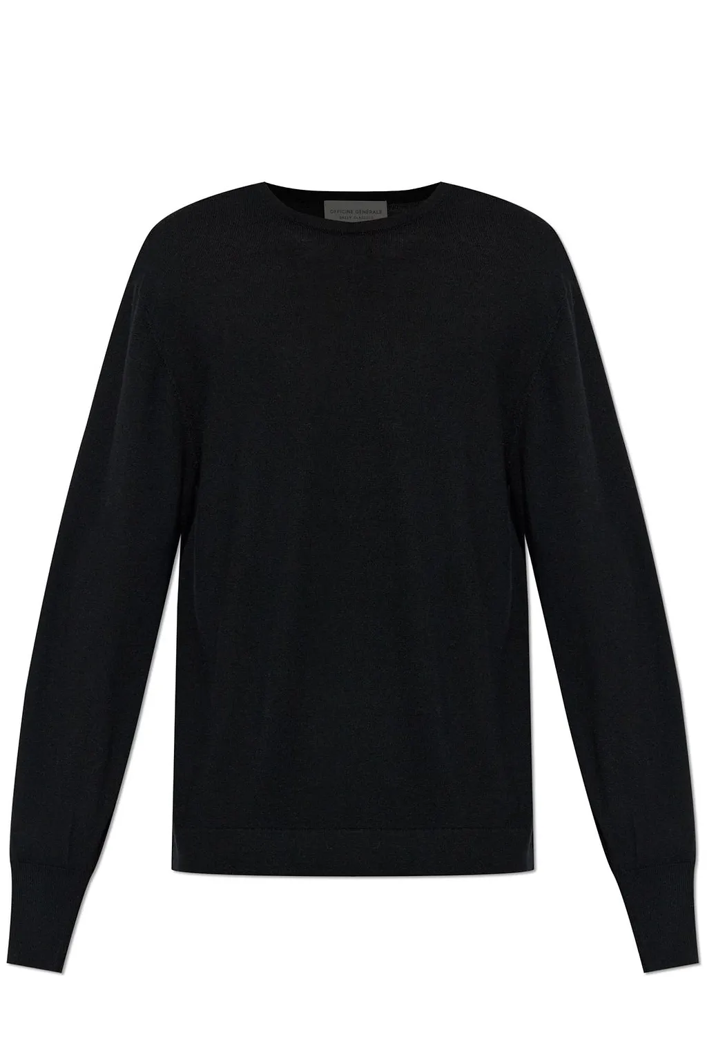 Officine GÉNÉRale Nina Crew-Neck Knitted Sweater